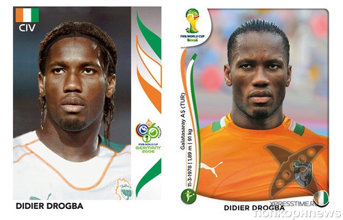 Звезды футбола: раньше и сейчас