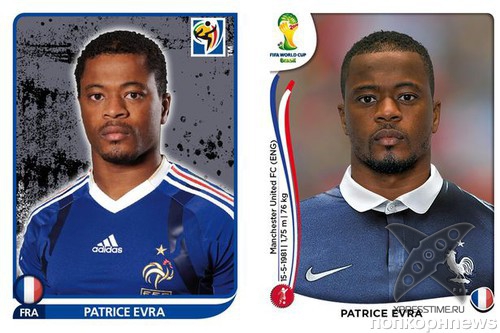 Звезды футбола: раньше и сейчас