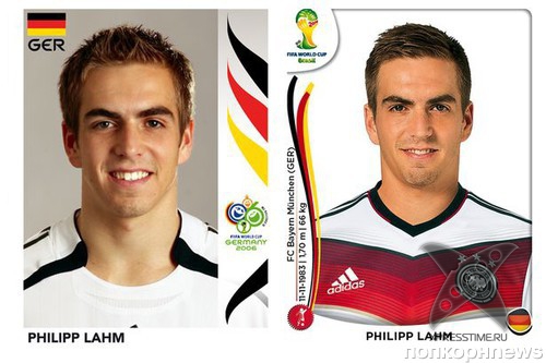 Звезды футбола: раньше и сейчас