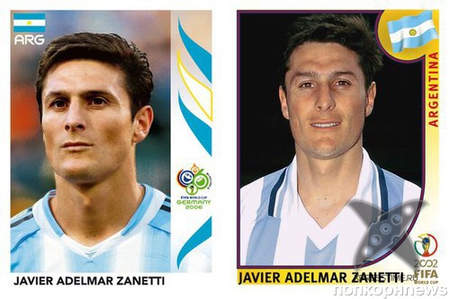 Звезды футбола: раньше и сейчас