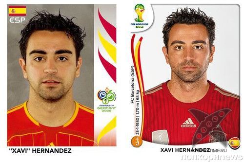 Звезды футбола: раньше и сейчас