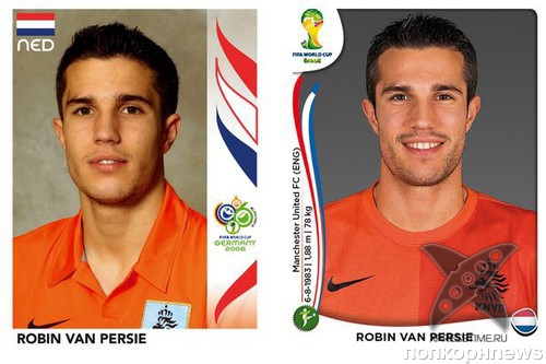 Звезды футбола: раньше и сейчас