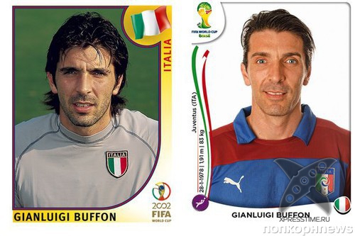 Звезды футбола: раньше и сейчас