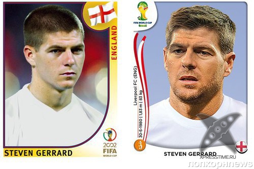 Звезды футбола: раньше и сейчас