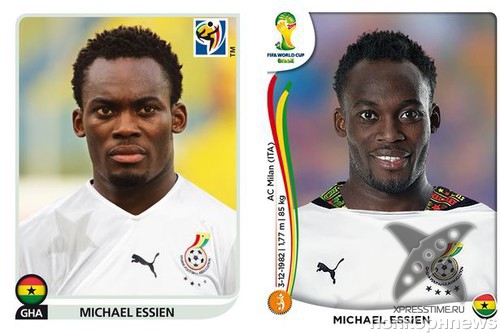 Звезды футбола: раньше и сейчас