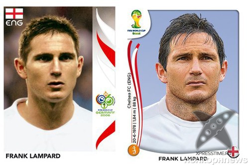 Звезды футбола: раньше и сейчас