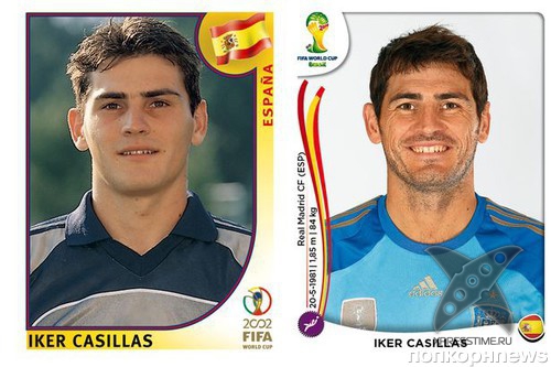 Звезды футбола: раньше и сейчас