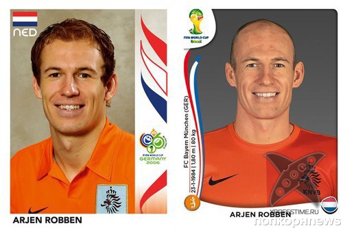 Звезды футбола: раньше и сейчас