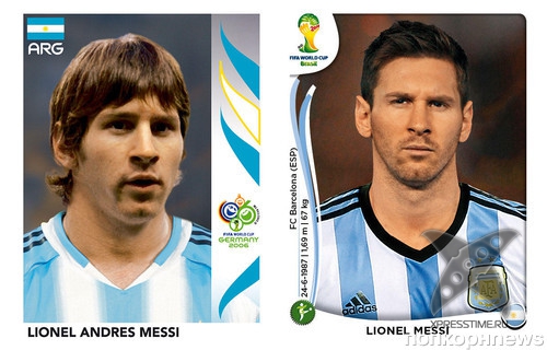 Звезды футбола: раньше и сейчас