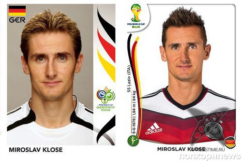 Звезды футбола: раньше и сейчас