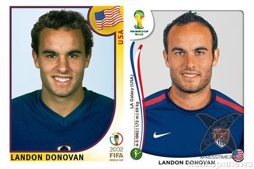 Звезды футбола: раньше и сейчас