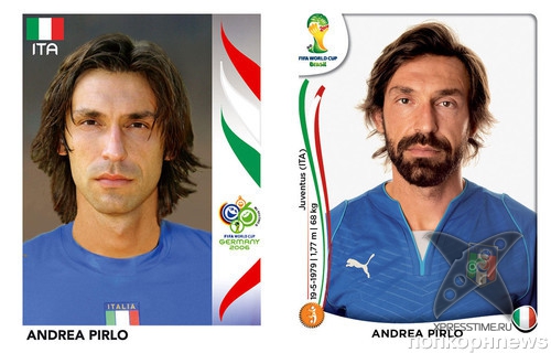 Звезды футбола: раньше и сейчас