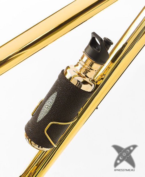 Велосипед из золота