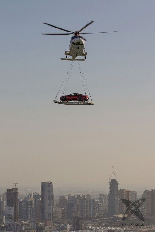 Такое возможно только в Дубае