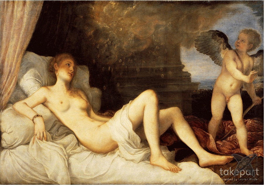 Известные картины с учетом новых идеалов красоты