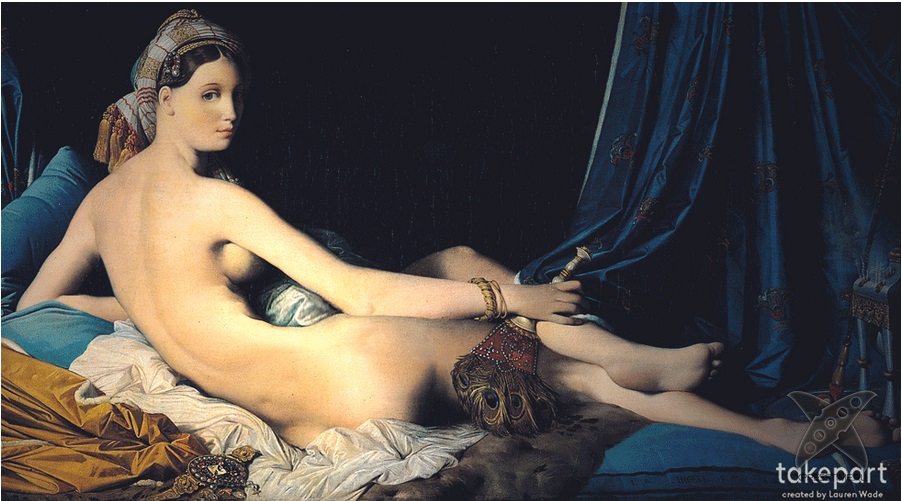 Известные картины с учетом новых идеалов красоты