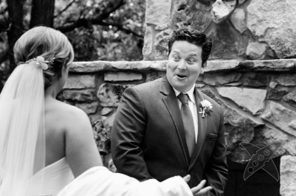 Реакция жениха при виде невесты