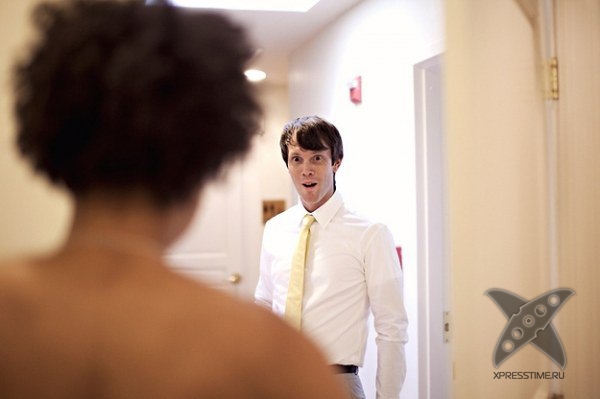 Реакция жениха при виде невесты