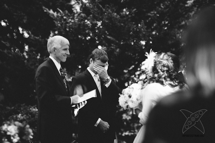 Реакция жениха при виде невесты