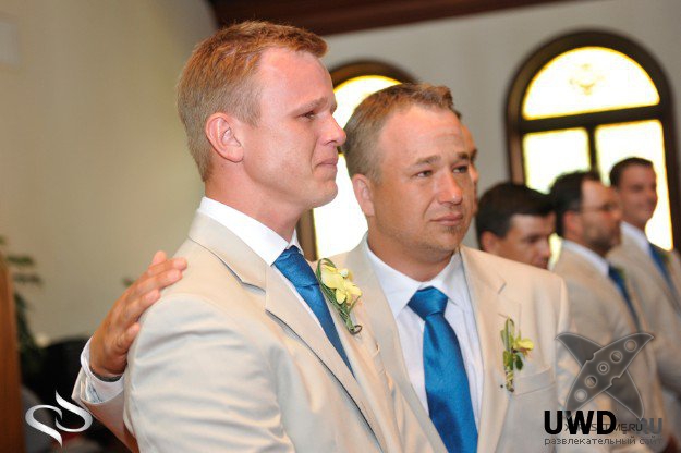 Реакция жениха при виде невесты