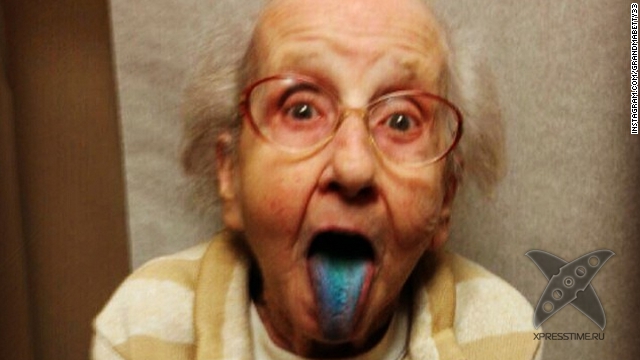 Селфи стариков