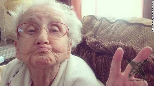 Селфи стариков