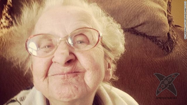 Селфи стариков