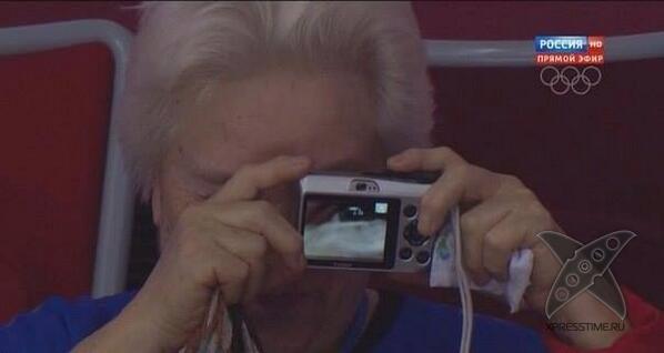 Селфи стариков