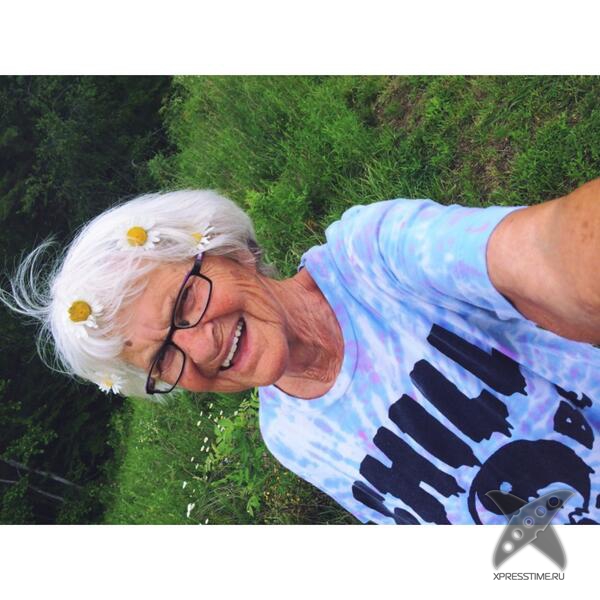 Селфи стариков