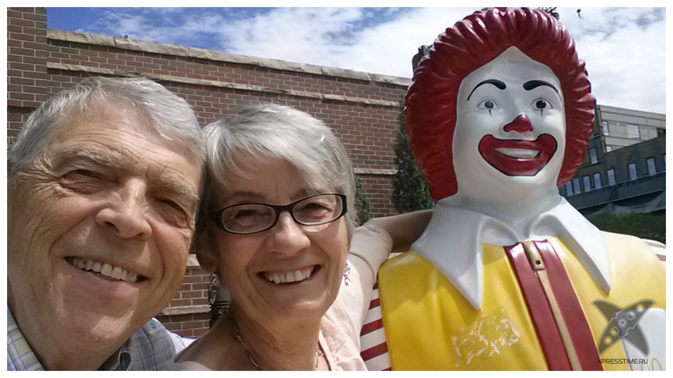 Селфи стариков