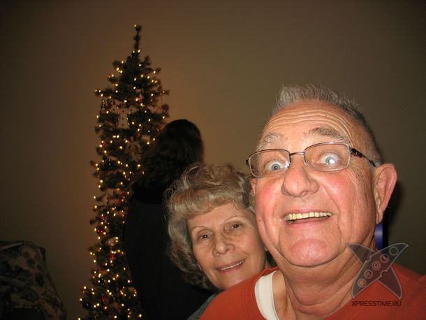 Селфи стариков