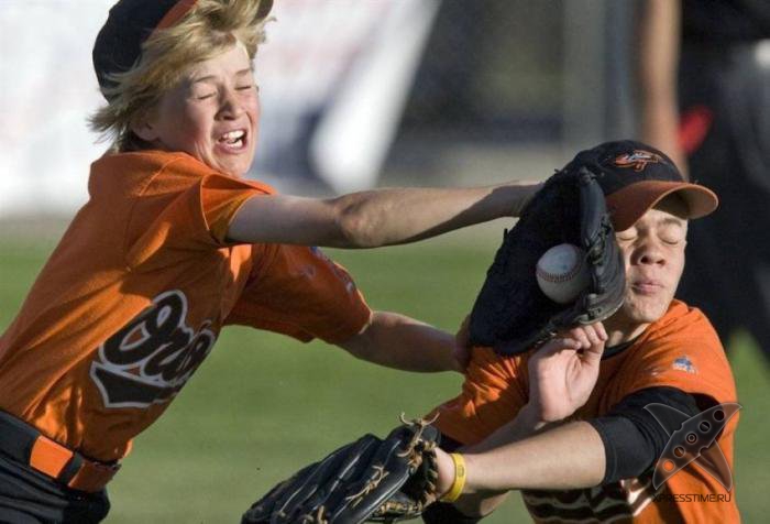 За секунду до