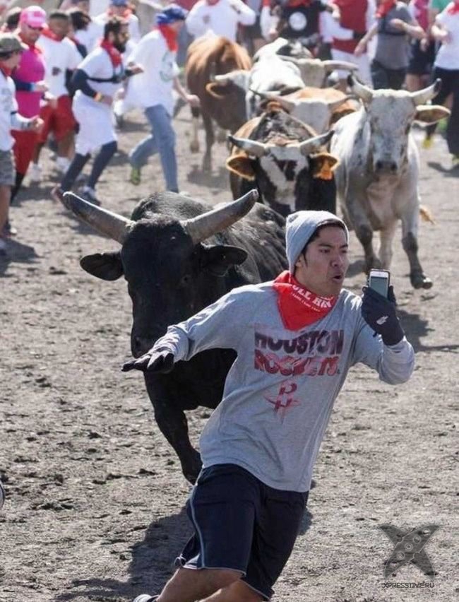 За секунду до