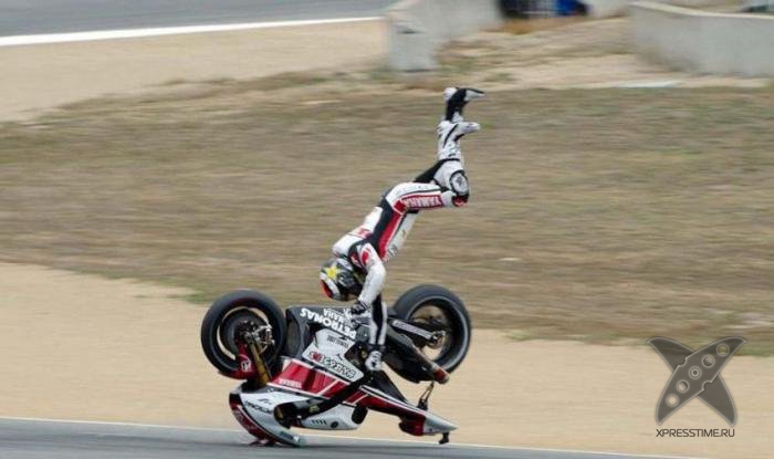 За секунду до