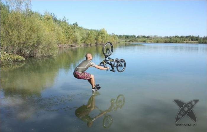 За секунду до