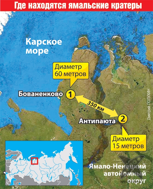 У Ямала теперь два «глаза»