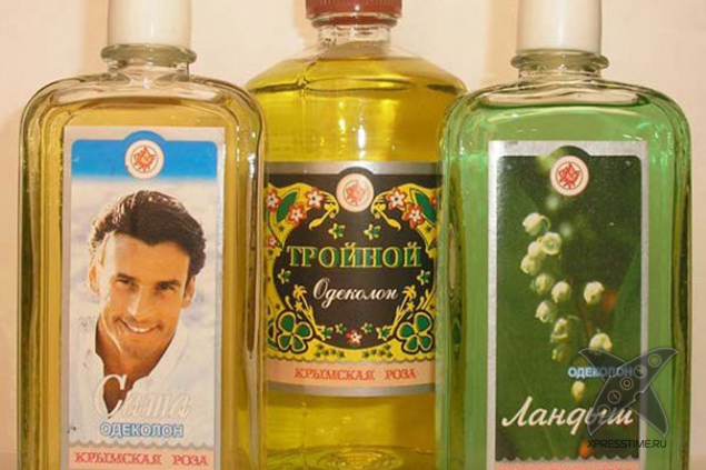 Косметика 80-х