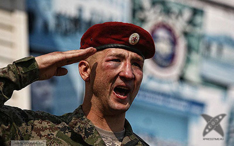 Как закаляется спецназовская сталь