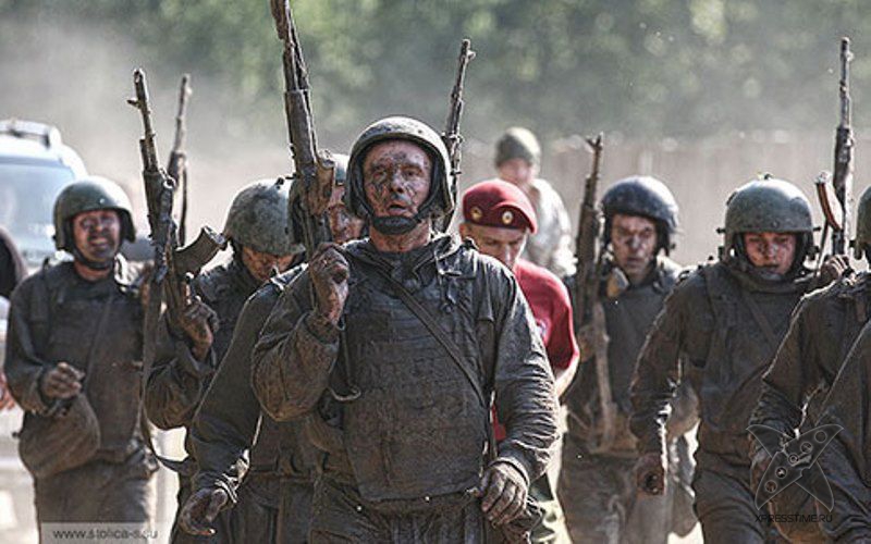 Как закаляется спецназовская сталь