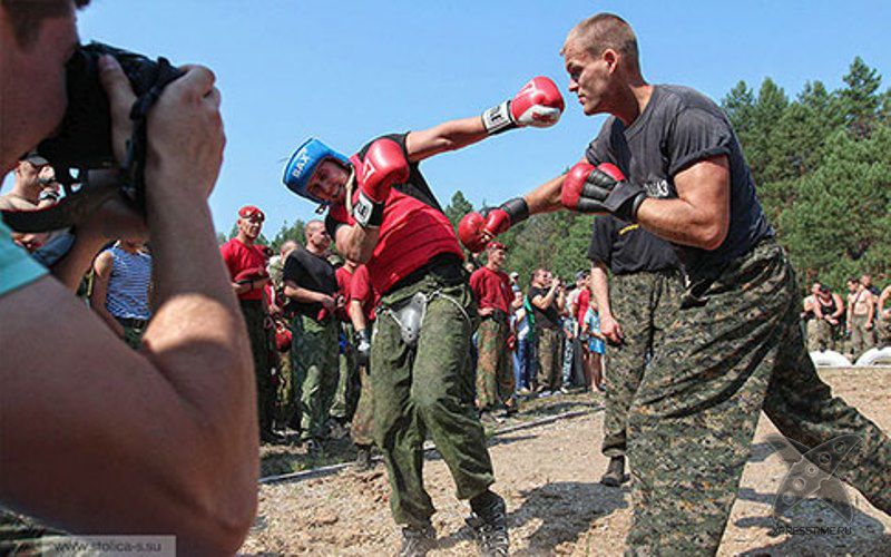 Как закаляется спецназовская сталь