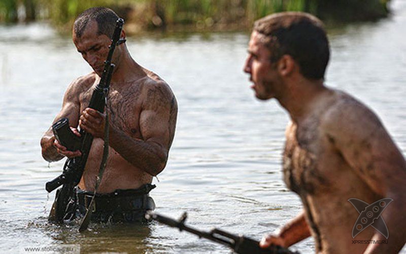 Как закаляется спецназовская сталь