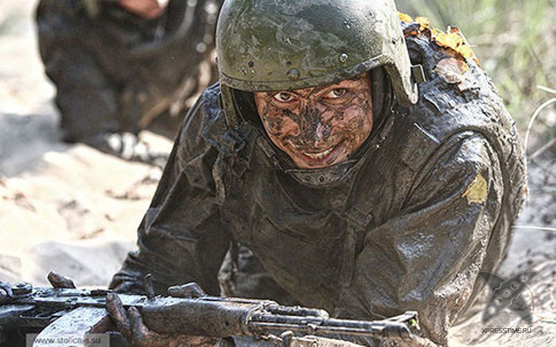 Как закаляется спецназовская сталь