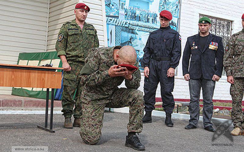 Как закаляется спецназовская сталь