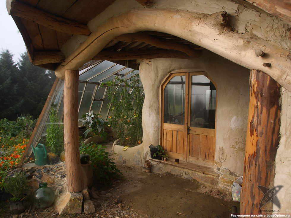 Жилье как у хоббита