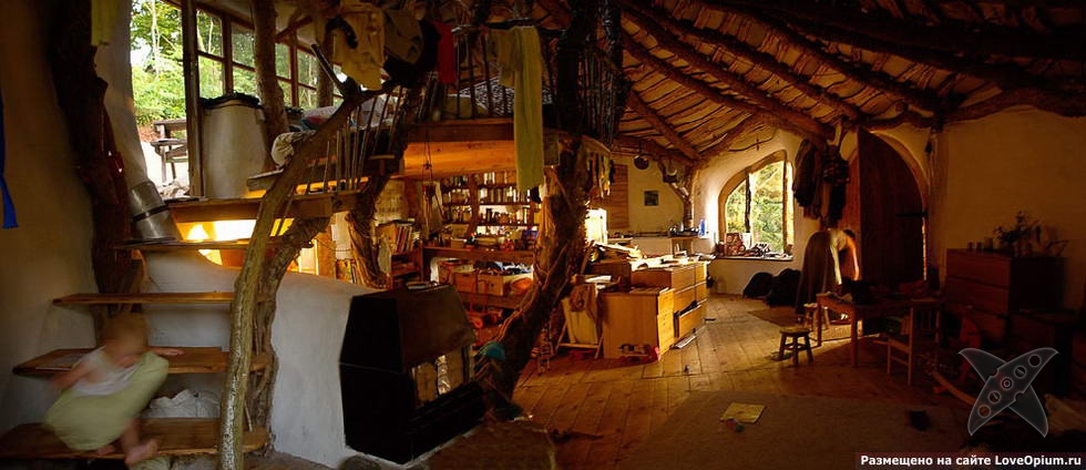 Жилье как у хоббита