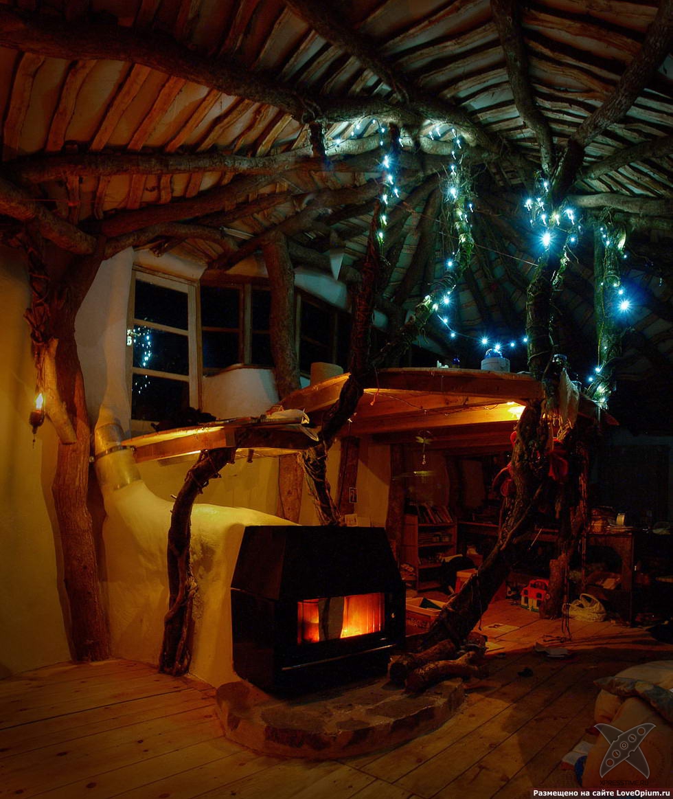 Жилье как у хоббита