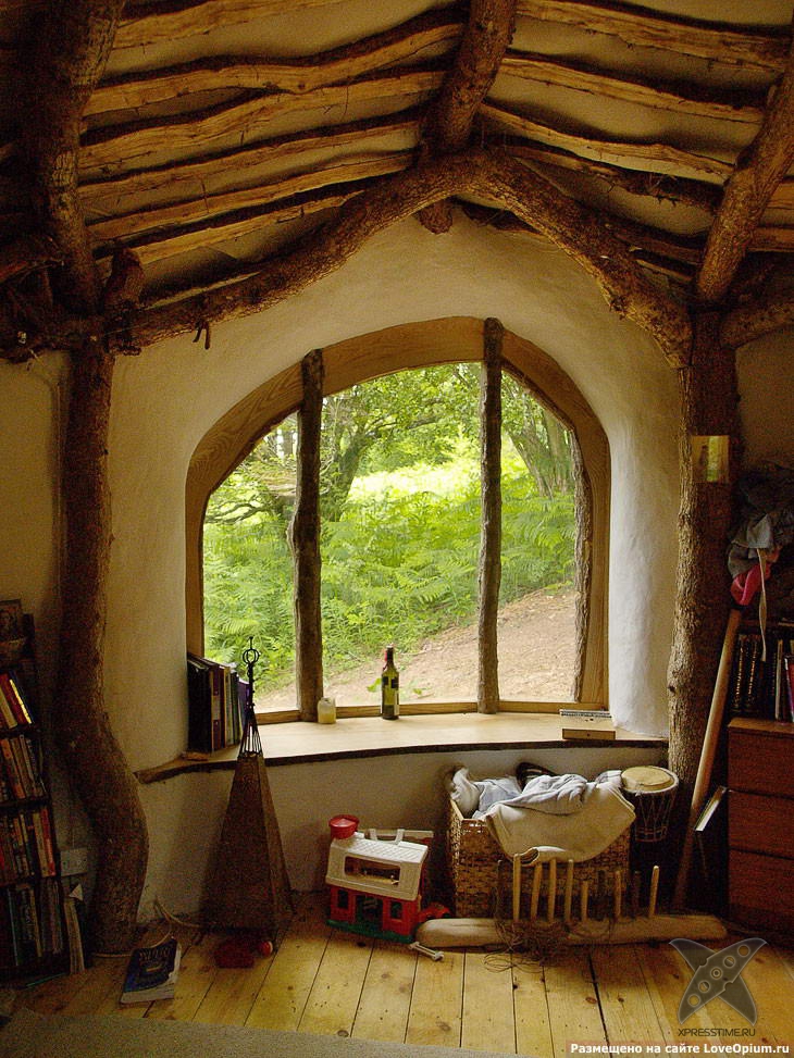Жилье как у хоббита