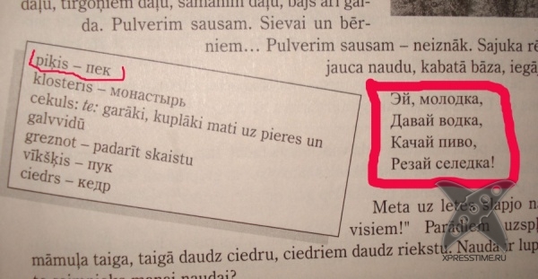 Сумасшедшие учебники русского языка для иностранцев
