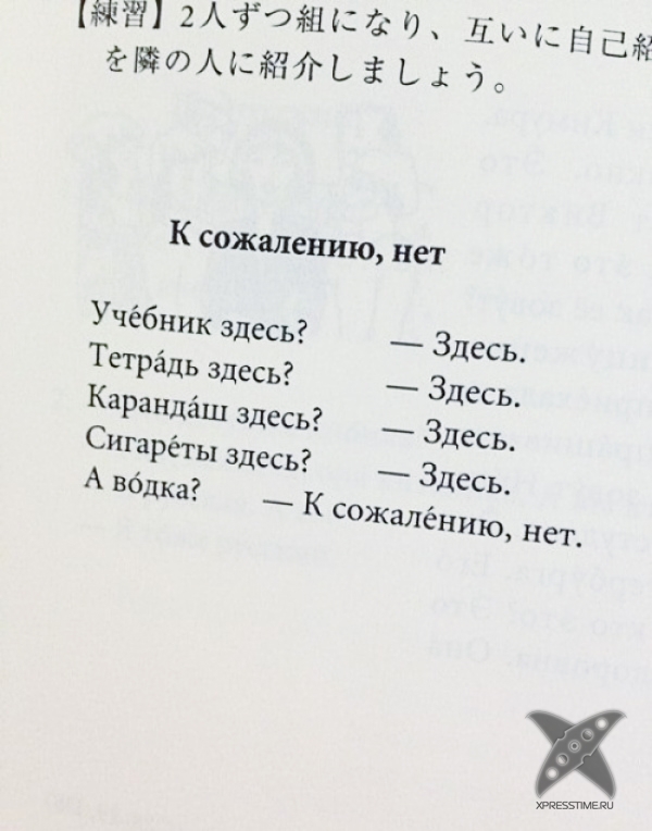Сумасшедшие учебники русского языка для иностранцев