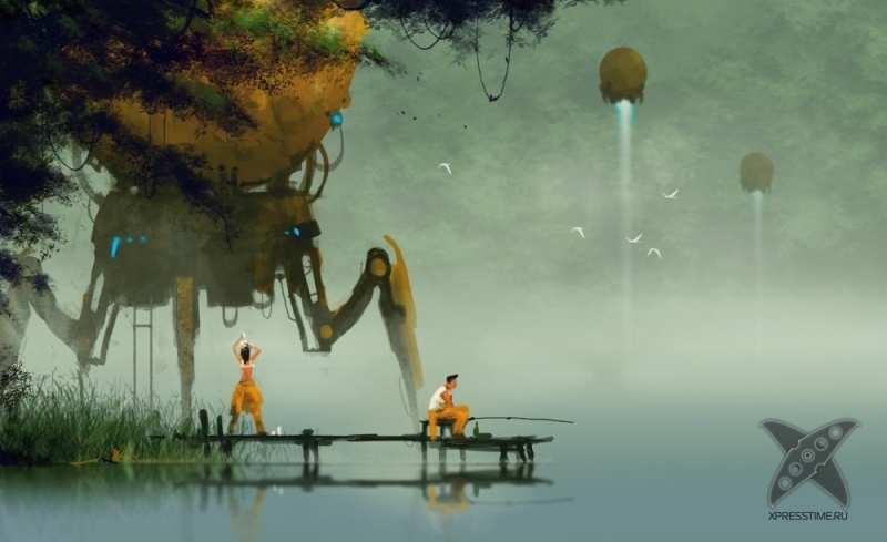 Картины современности